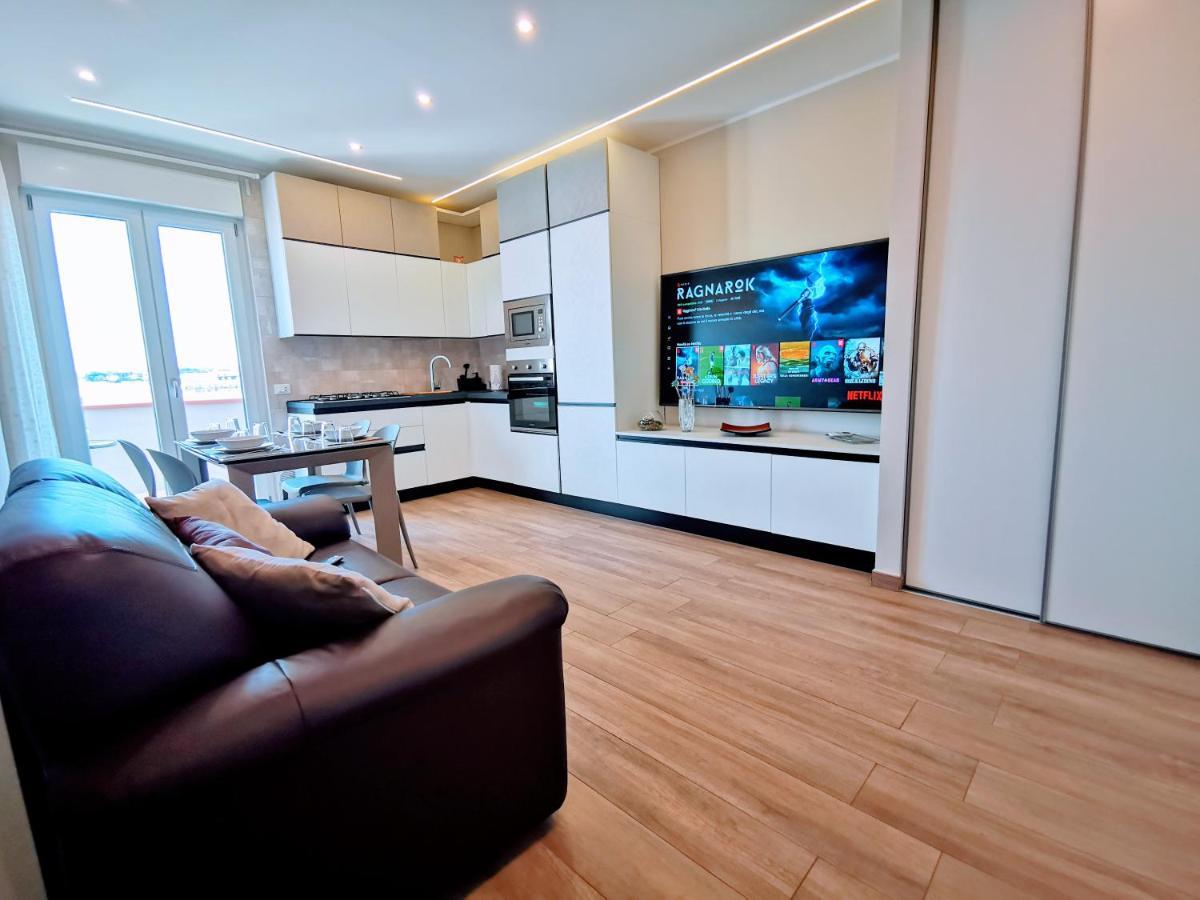 Attico Belvedere Centralissimo Vista Mare Lägenhet Termoli Exteriör bild