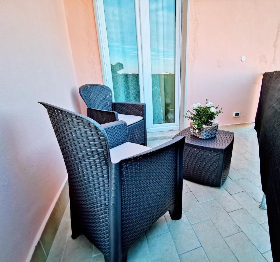 Attico Belvedere Centralissimo Vista Mare Lägenhet Termoli Exteriör bild