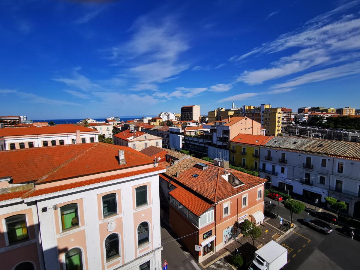 Attico Belvedere Centralissimo Vista Mare Lägenhet Termoli Exteriör bild