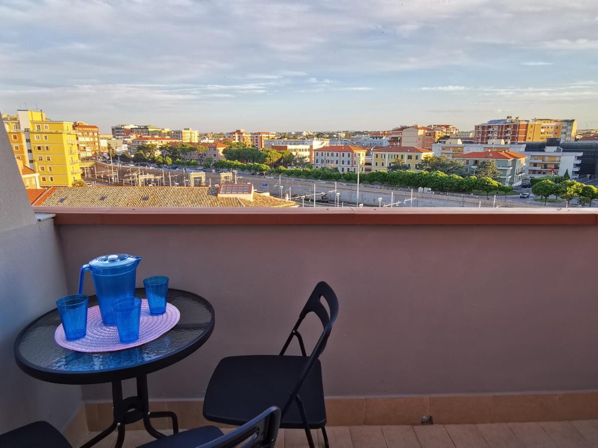 Attico Belvedere Centralissimo Vista Mare Lägenhet Termoli Exteriör bild