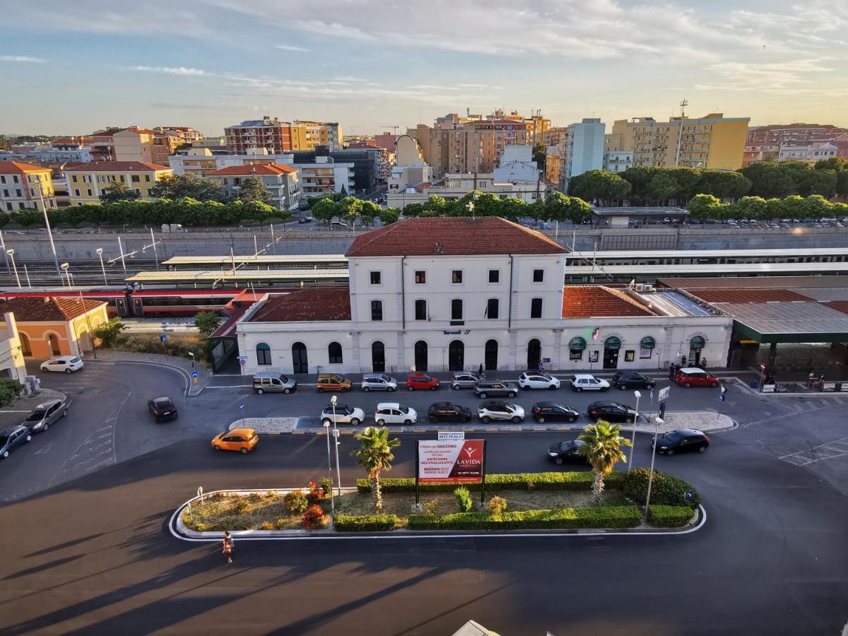 Attico Belvedere Centralissimo Vista Mare Lägenhet Termoli Exteriör bild