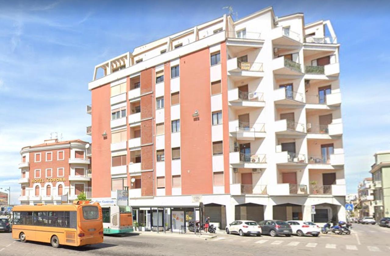 Attico Belvedere Centralissimo Vista Mare Lägenhet Termoli Exteriör bild
